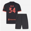 AC Milan Mario Gila #34 Tredjedraktsett Barn 2026-27 Kortermet (+ Korte bukser)